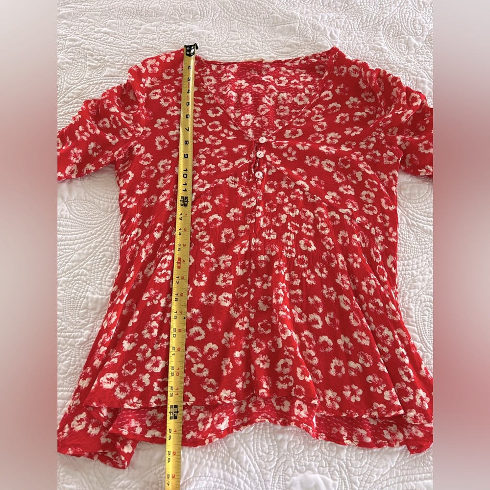Hummingbird Blouse - Picture 10 of 11